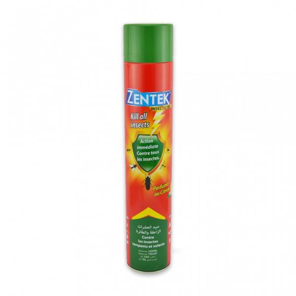 zentek insecticide rouge 750 ml