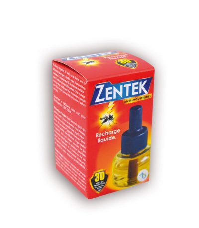 zentek recharge liquide 30 nuits