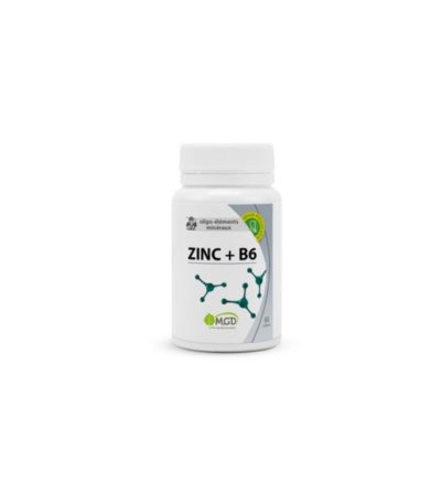 mgd zinc+b6 60 gelules