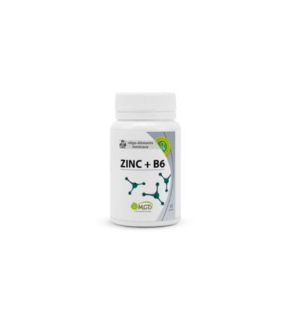 mgd zinc+b6 60 gelules