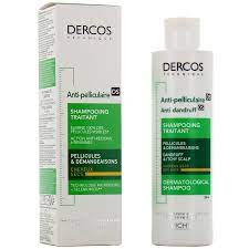 dercos shamp anti-pellcullaire chx sec 200ml +shamp ec