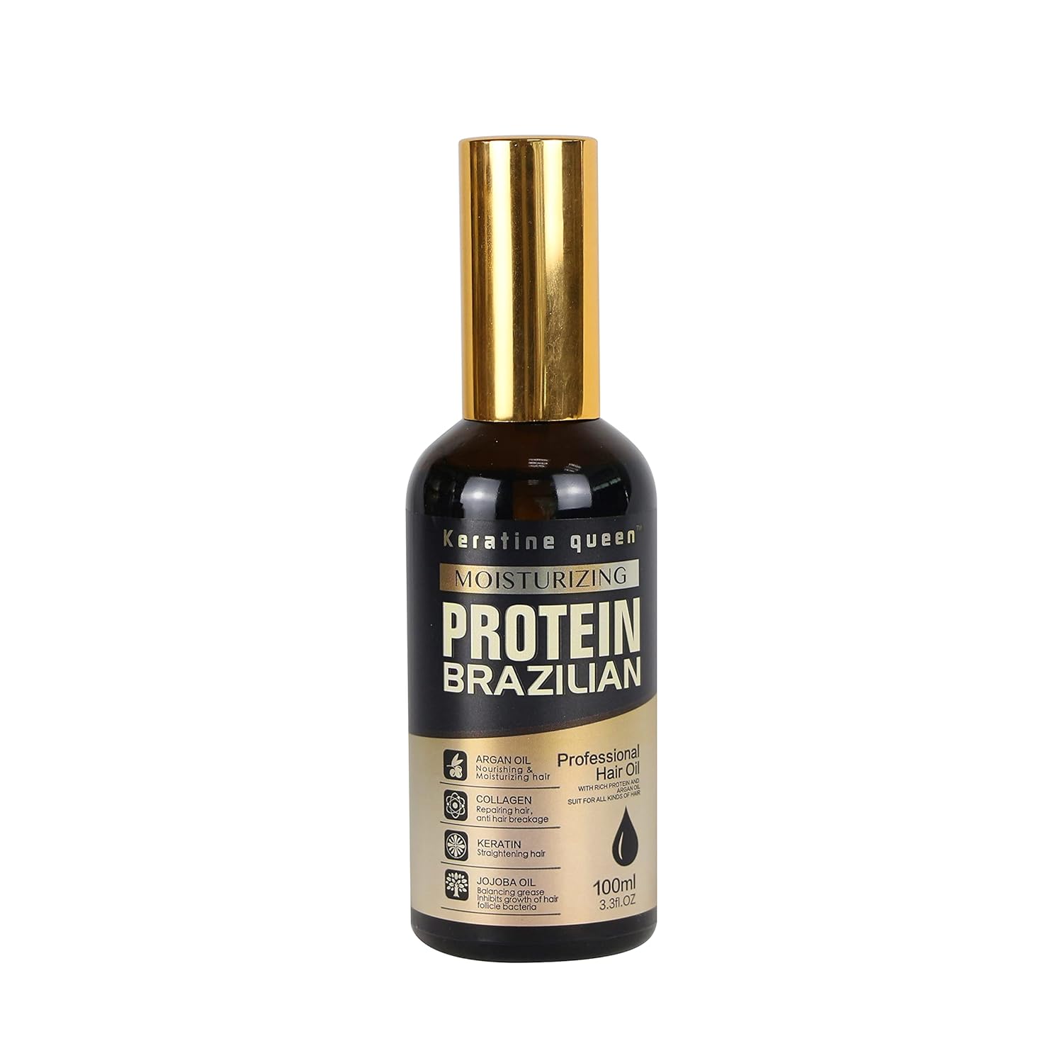 keratine queen moisturizing serum 50 ml