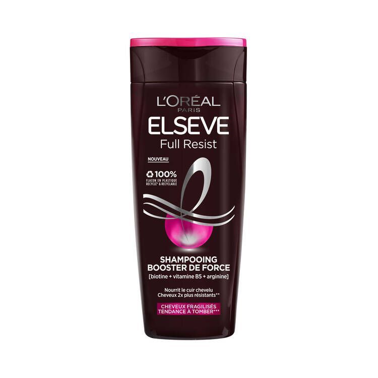 l'oreal paris elseve - full resist - shampoing booster de force 400 ml