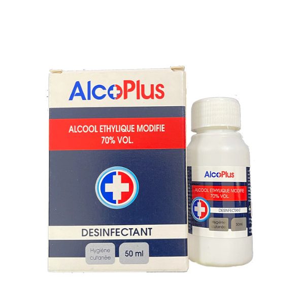 alcoplus alcool ethylique 70% spray 50ml