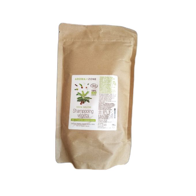 aroma zone base neutre shampooing vegetal bio - 250 g
