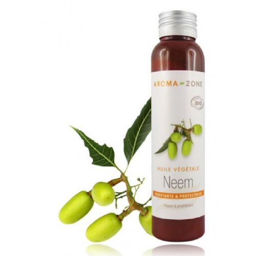 aroma zone huile vegetale de neem 100ml