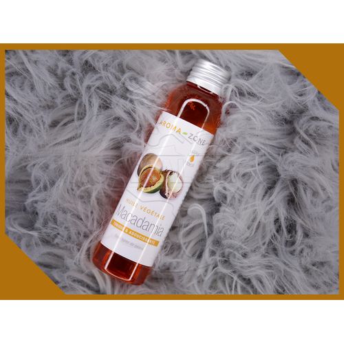 AROMA ZONE HUILE V&Eacute;G&Eacute;TALE MACADAMIA BIO – 100 ML