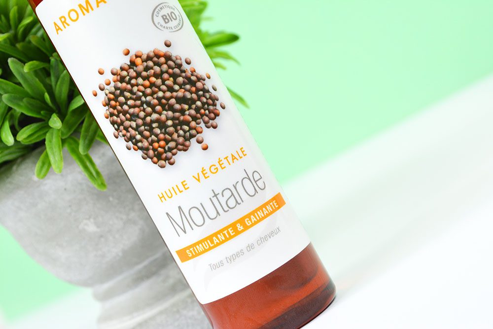 AROMA ZONE HUILE V&Eacute;G&Eacute;TALE MOUTARDE BIO – 100 ML