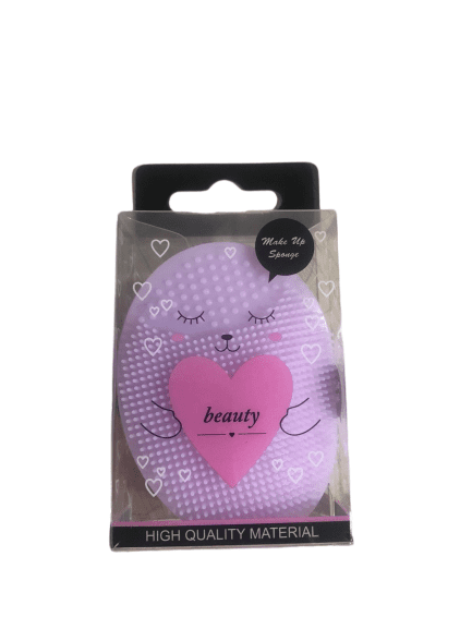 BEAUTY – BROSSE DE LAVAGE DE CHEVEUX EN SILICONE SOUPLE POUR B&Eacute;B&Eacute; – BROSSE GOMMAGE DU VISAGE