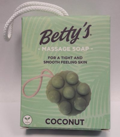 betty´s savon massage nettoyant au coco