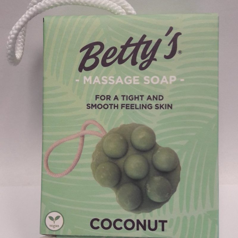 betty´s savon massage nettoyant au coco