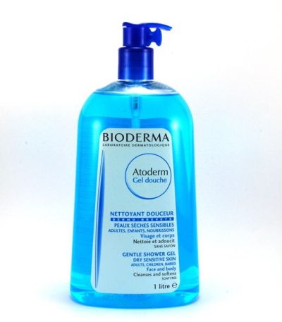 bioderma atoderm gel douche 1l
