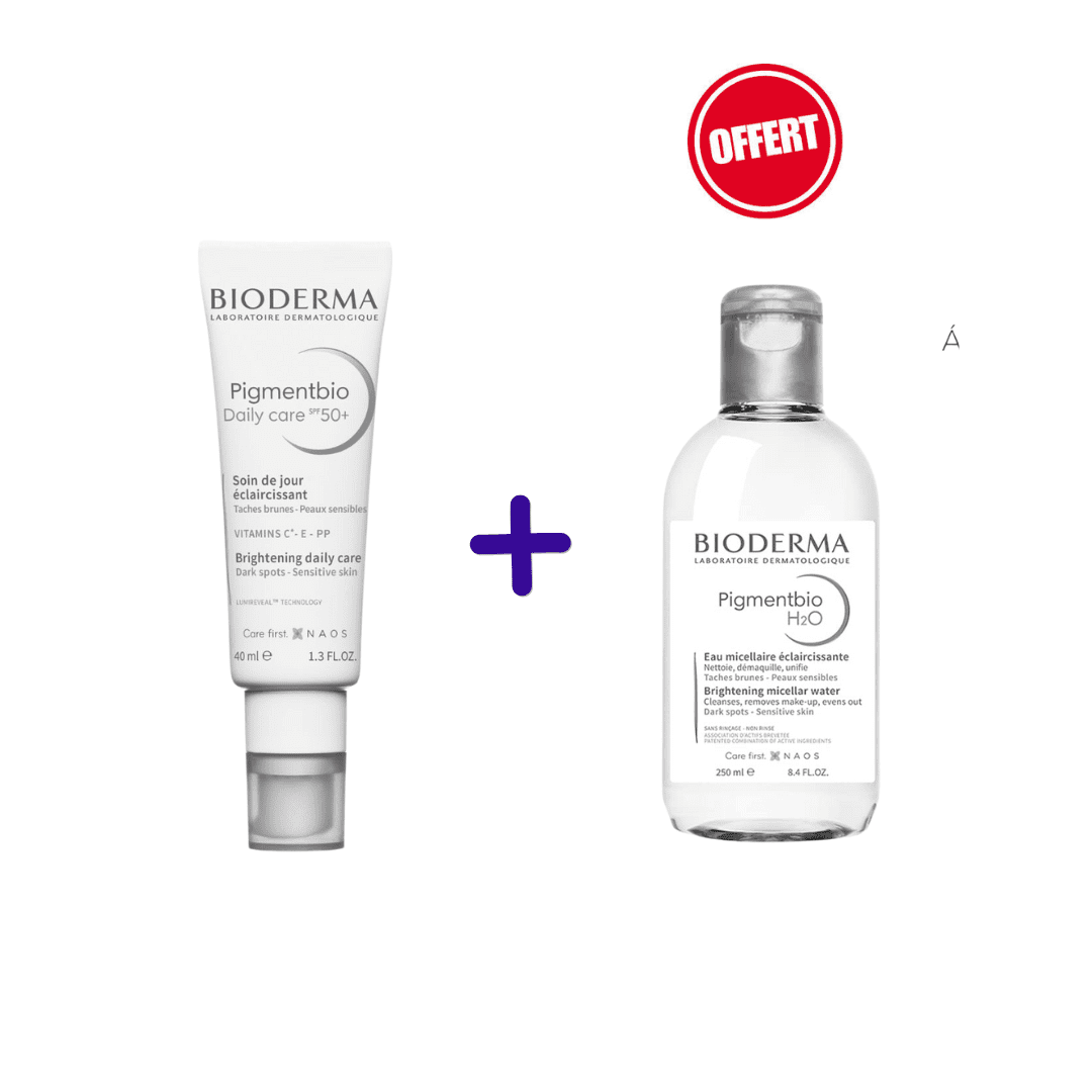 bioderma cofrret pigmentbio daily + pigmentbio h2o offert BIODERMA COFRRET PIGMENTBIO DAILY + PIGMENTBIO H2O OFFERT