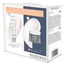 bioderma pack pigmentbio night renewer + pigmentbio day care spf50+ offert