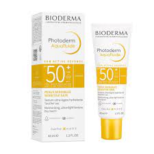 bioderma photoderm aquafluide spf 50+invisible 40ml