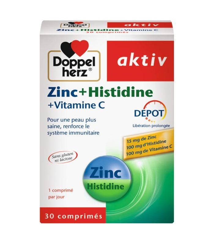 doppel herz zinc+histidine+vitamine c30cps