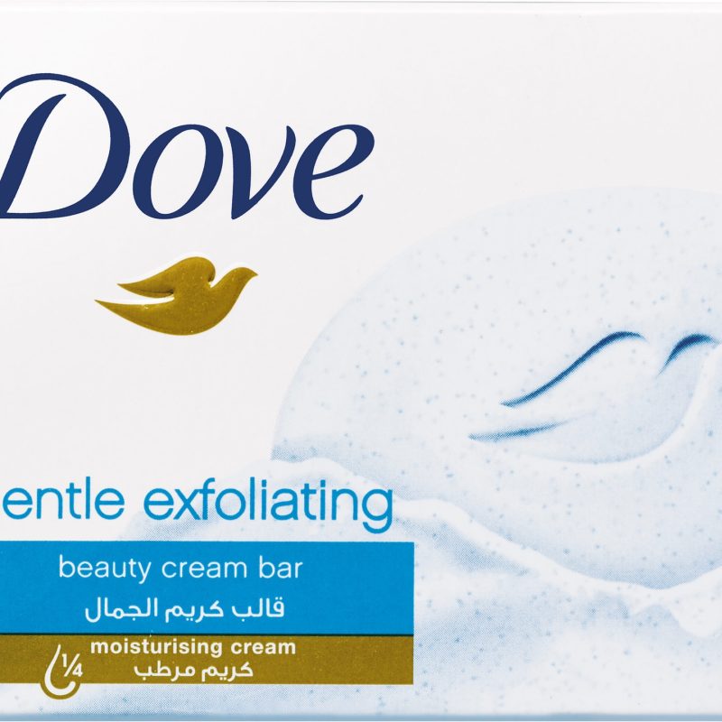 dove savon exfoliating 90g