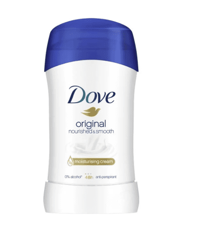 dove stick original 40ml