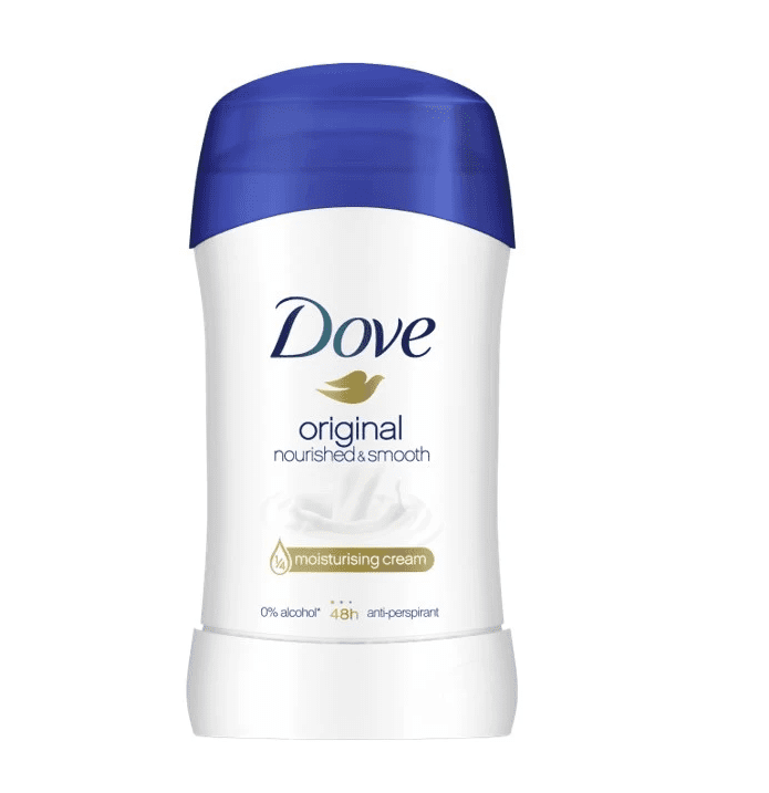 dove stick original 40ml