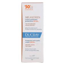 ducray melascreen creme antitache protectrice spf 50+