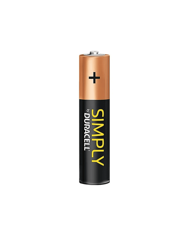duracell simply batterie aaa grand - 1 unite