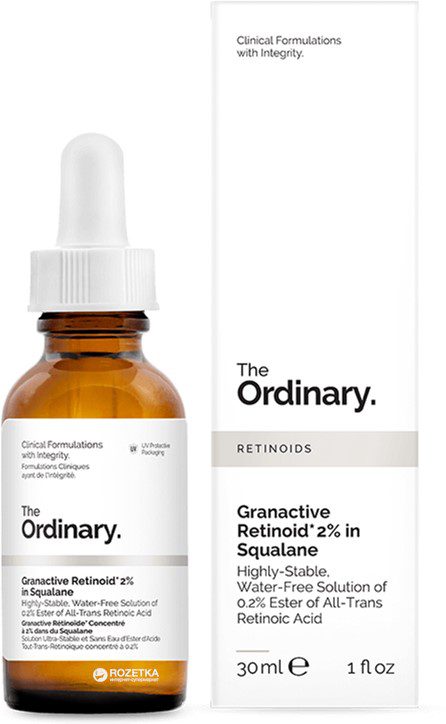 the ordinary granactive retinoid 2% in squalane 30ml THE ORDINARY GRANACTIVE RETINOID 2% IN SQUALANE 30ML