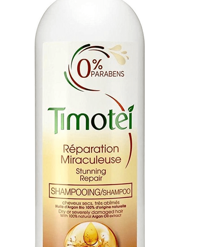 timotei shampooing reparation miraculeuse 400ml