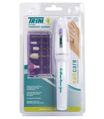 trim manicure pedicure