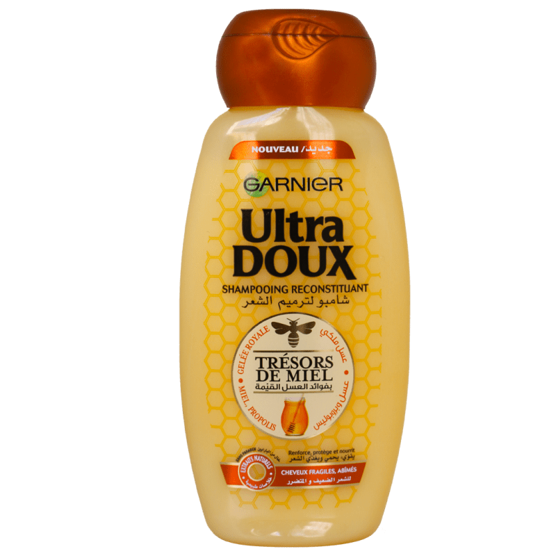 ultra doux shampooing reconstituant tresors de miel 200 ml