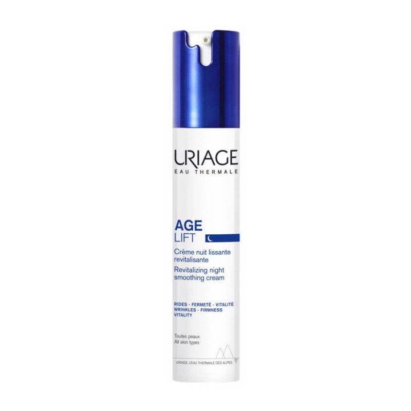 URIAGE AGE LIFR CREME NUIT LISSANTE REVITALISANTE 40ML