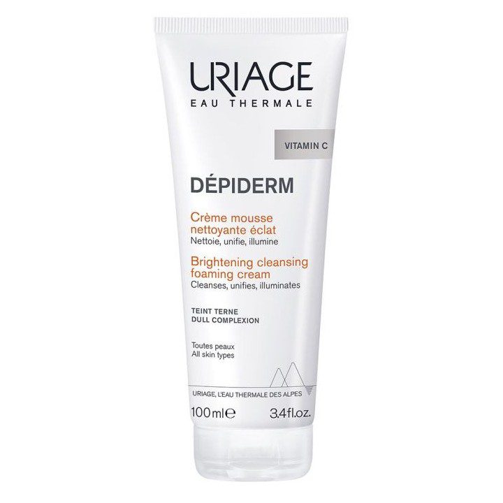 uriage depiderm mousse nettoyante 100ml