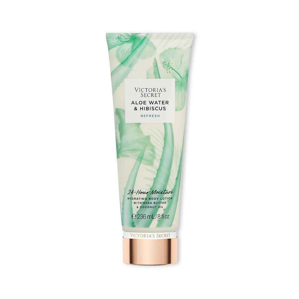 VICTORIA SECRET LOTION ALOE WATER & HIBISCUS