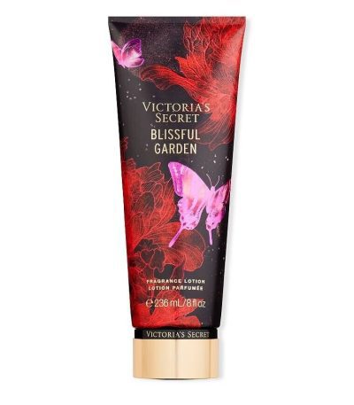 victoria secret lotion blissful garden