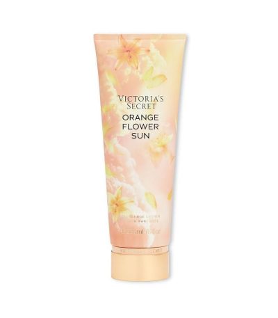 victoria secret lotion orange flower sun