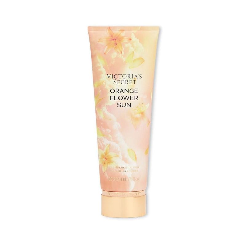 victoria secret lotion orange flower sun