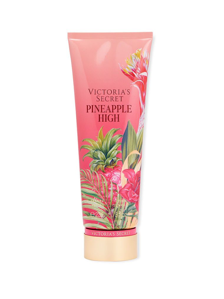 VICTORIA SECRET LOTION PINEAPPLE HIGH