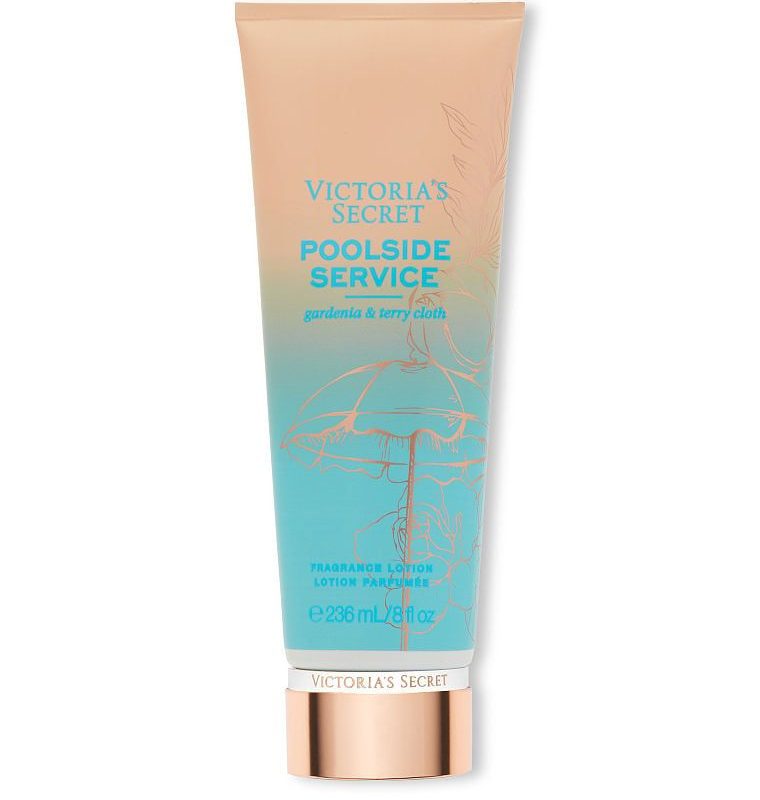 victoria secret lotion poolside service