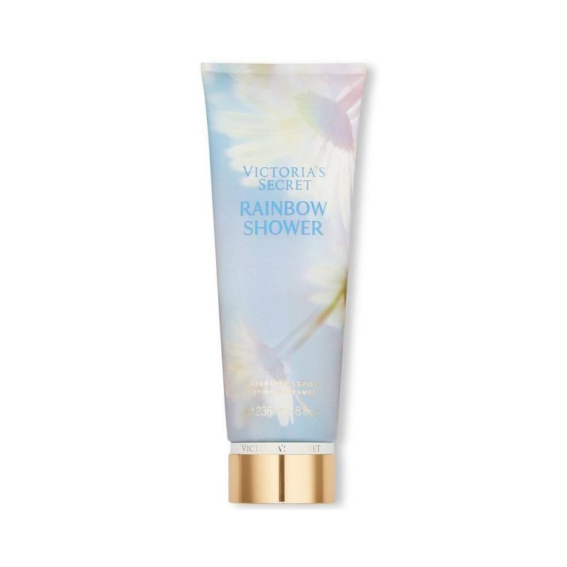 victoria secret lotion rainbow shower