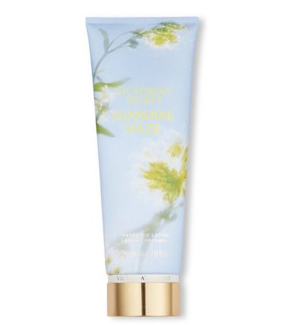 victoria secret lotion sunshine haze