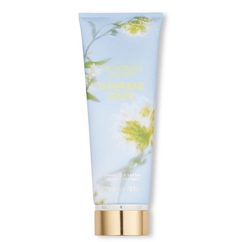 victoria secret lotion sunshine haze