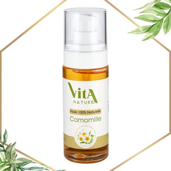 VITA NATURE HUILE DE CAMOMILLE 50ML