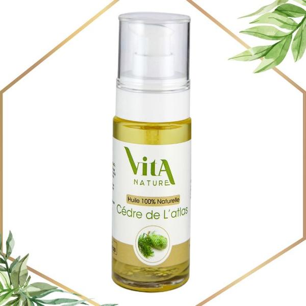 vita nature huile de cedre de l atlas 50ml