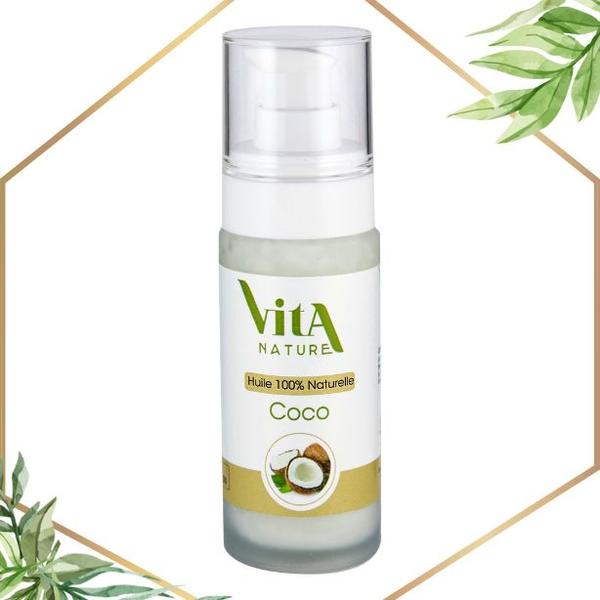 vita nature huile de coco 50ml