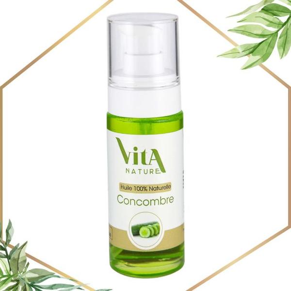 VITA NATURE HUILE DE CONCOMBRE 50ML
