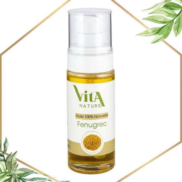 vita nature huile de fenugre 50ml