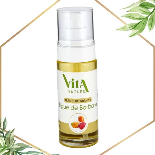vita nature huile de figue de barbarie 50ml