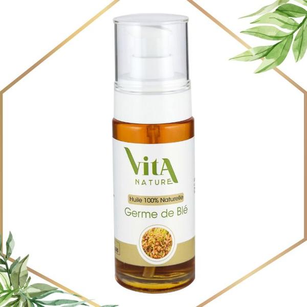 vita nature huile de germe de ble 50ml