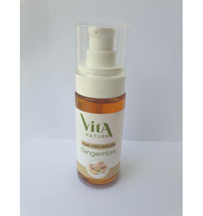 vita nature huile de gingembre 50ml