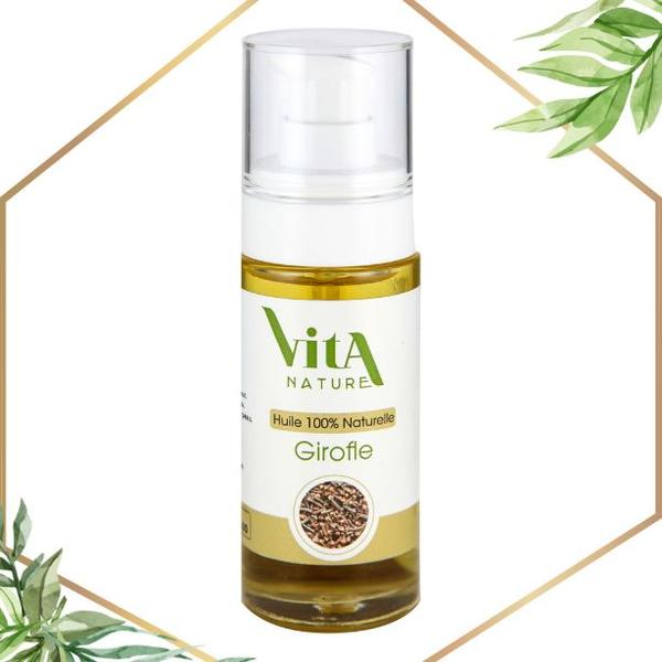 vita nature huile de girofle 50ml