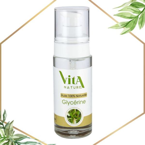 VITA NATURE HUILE DE GLYCERINE 50ML